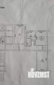 3-к квартира, на длительный срок, 70м2, 1/9 этаж