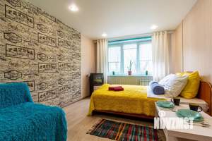 1-к квартира, посуточно, 20м2, 1/1 этаж