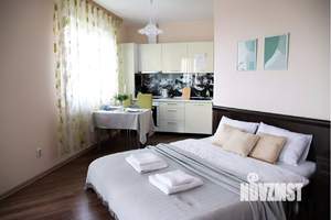 1-к квартира, посуточно, 46м2, 20/20 этаж