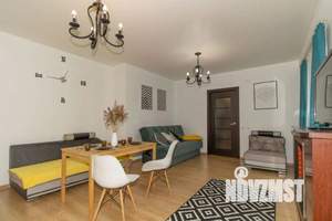 1-к квартира, посуточно, 50м2, 1/1 этаж