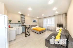 1-к квартира, посуточно, 30м2, 1/1 этаж