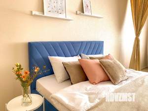 1-к квартира, посуточно, 44м2, 1/1 этаж