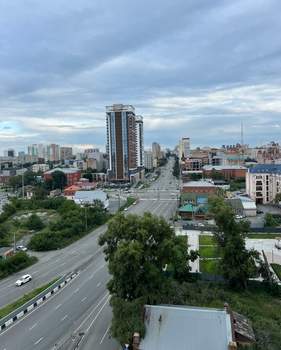 Студия квартира, на длительный срок, 42м2, 10/16 этаж