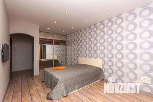 1-к квартира, посуточно, 40м2, 6/14 этаж