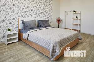 1-к квартира, посуточно, 42м2, 18/19 этаж