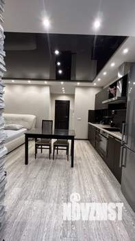 Студия квартира, на длительный срок, 44м2, 4/17 этаж