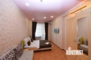 1-к квартира, посуточно, 52м2, 1/1 этаж