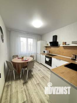 1-к квартира, посуточно, 43м2, 8/17 этаж