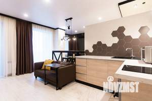 1-к квартира, посуточно, 44м2, 1/1 этаж