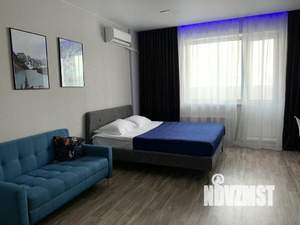 1-к квартира, посуточно, 34м2, 1/1 этаж