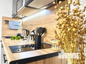 Студия квартира, посуточно, 25м2, 6/18 этаж