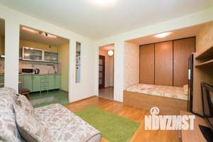 1-к квартира, посуточно, 43м2, 1/1 этаж