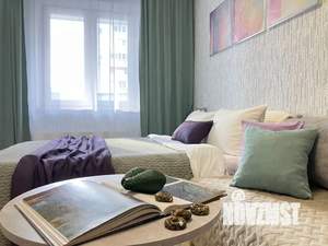 1-к квартира, посуточно, 35м2, 2/10 этаж