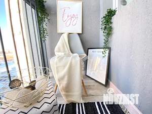 1-к квартира, посуточно, 40м2, 12/25 этаж