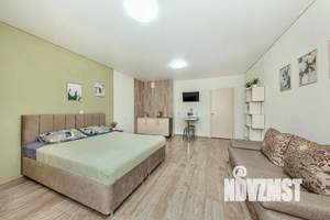 Студия квартира, посуточно, 30м2, 16/21 этаж