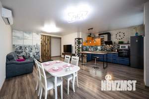 3-к квартира, посуточно, 96м2, 22/24 этаж