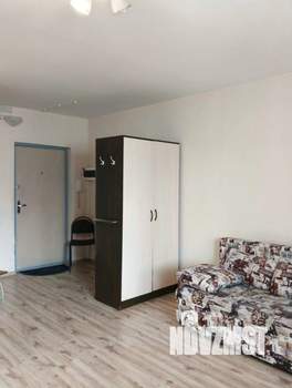 Студия квартира, на длительный срок, 25м2, 9/18 этаж