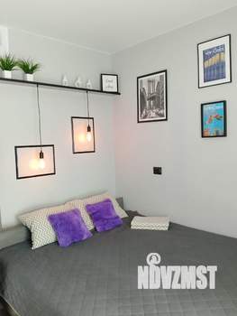 Студия квартира, посуточно, 26м2, 4/10 этаж