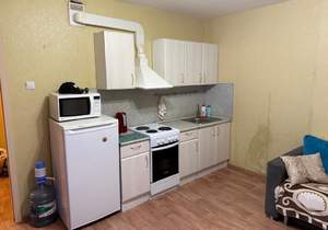 Студия квартира, на длительный срок, 26м2, 1/10 этаж