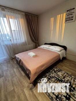 1-к квартира, посуточно, 43м2, 1/1 этаж