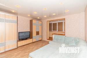 1-к квартира, посуточно, 46м2, 1/10 этаж