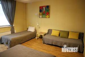 1-к квартира, посуточно, 44м2, 1/1 этаж