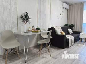 1-к квартира, посуточно, 40м2, 1/1 этаж