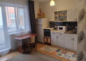 Студия квартира, на длительный срок, 24м2, 2/10 этаж