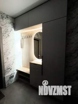 Студия квартира, посуточно, 46м2, 13/20 этаж