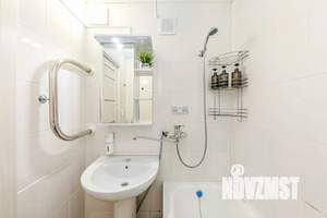 1-к квартира, посуточно, 43м2, 1/1 этаж