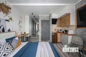 1-к квартира, посуточно, 32м2, 1/1 этаж