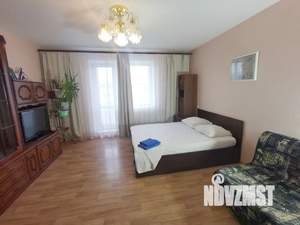 1-к квартира, посуточно, 43м2, 9/10 этаж