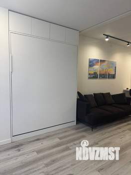 Студия квартира, на длительный срок, 43м2, 16/23 этаж