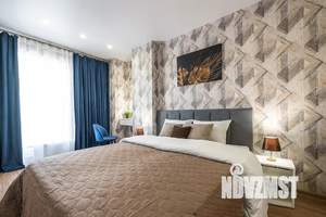 1-к квартира, посуточно, 50м2, 9/16 этаж