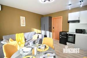 1-к квартира, посуточно, 30м2, 1/1 этаж