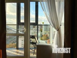 Студия квартира, посуточно, 35м2, 20/29 этаж