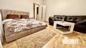 1-к квартира, посуточно, 47м2, 8/10 этаж