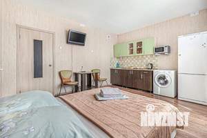 1-к квартира, посуточно, 24м2, 1/1 этаж