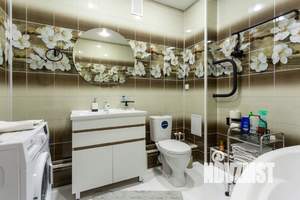 1-к квартира, посуточно, 43м2, 6/10 этаж