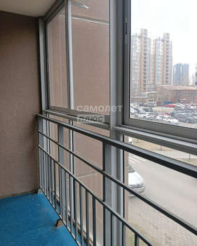 Студия квартира, на длительный срок, 25м2, 2/17 этаж