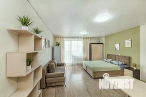 1-к квартира, посуточно, 30м2, 1/1 этаж