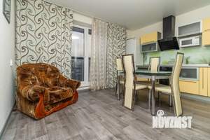 1-к квартира, посуточно, 47м2, 10/18 этаж