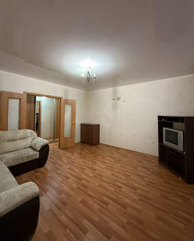 1-к квартира, на длительный срок, 41м2, 4/10 этаж