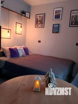 Студия квартира, посуточно, 26м2, 4/10 этаж