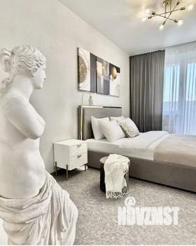 1-к квартира, посуточно, 41м2, 9/16 этаж