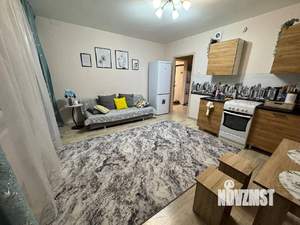 Студия квартира, на длительный срок, 43м2, 1/11 этаж