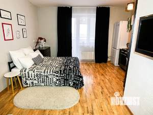 Студия квартира, посуточно, 28м2, 10/10 этаж