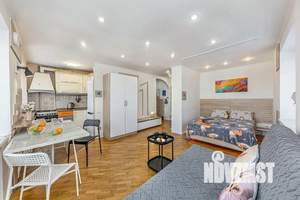 1-к квартира, посуточно, 30м2, 1/1 этаж