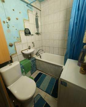 2-к квартира, на длительный срок, 42м2, 2/5 этаж