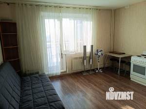 Студия квартира, на длительный срок, 24м2, 10/19 этаж